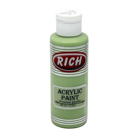 Rich Akrilik Boya 130 CC SU YEŞİLİ