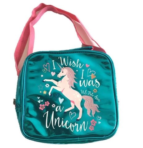 U.S. Polo Assn. PLBSÇ20241 Beslenme Çantası Unıcorn Mavi