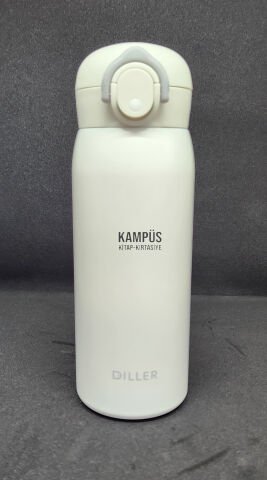 Diller 8925 480ml Paslanmaz Çelik Termos Beyaz 6saat Sıcak/soğuk Tutma Süresi