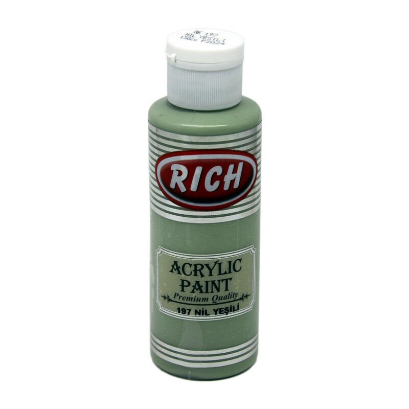 Rich Akrilik Boya 130 CC NİL YEŞİLİ
