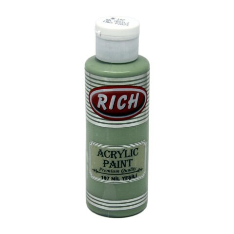 Rich Akrilik Boya 130 CC NİL YEŞİLİ