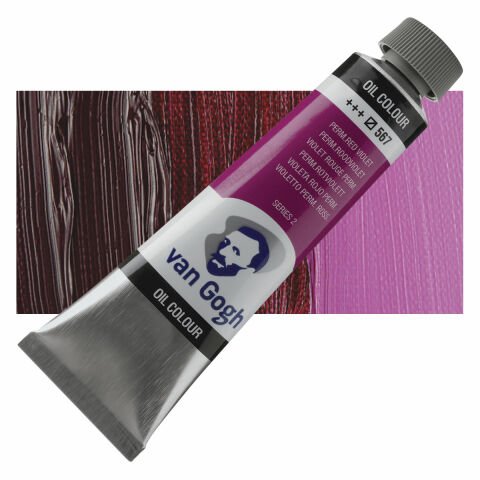 Van Gogh Yağlı Boya 40ml 567 Permanent Red Violet