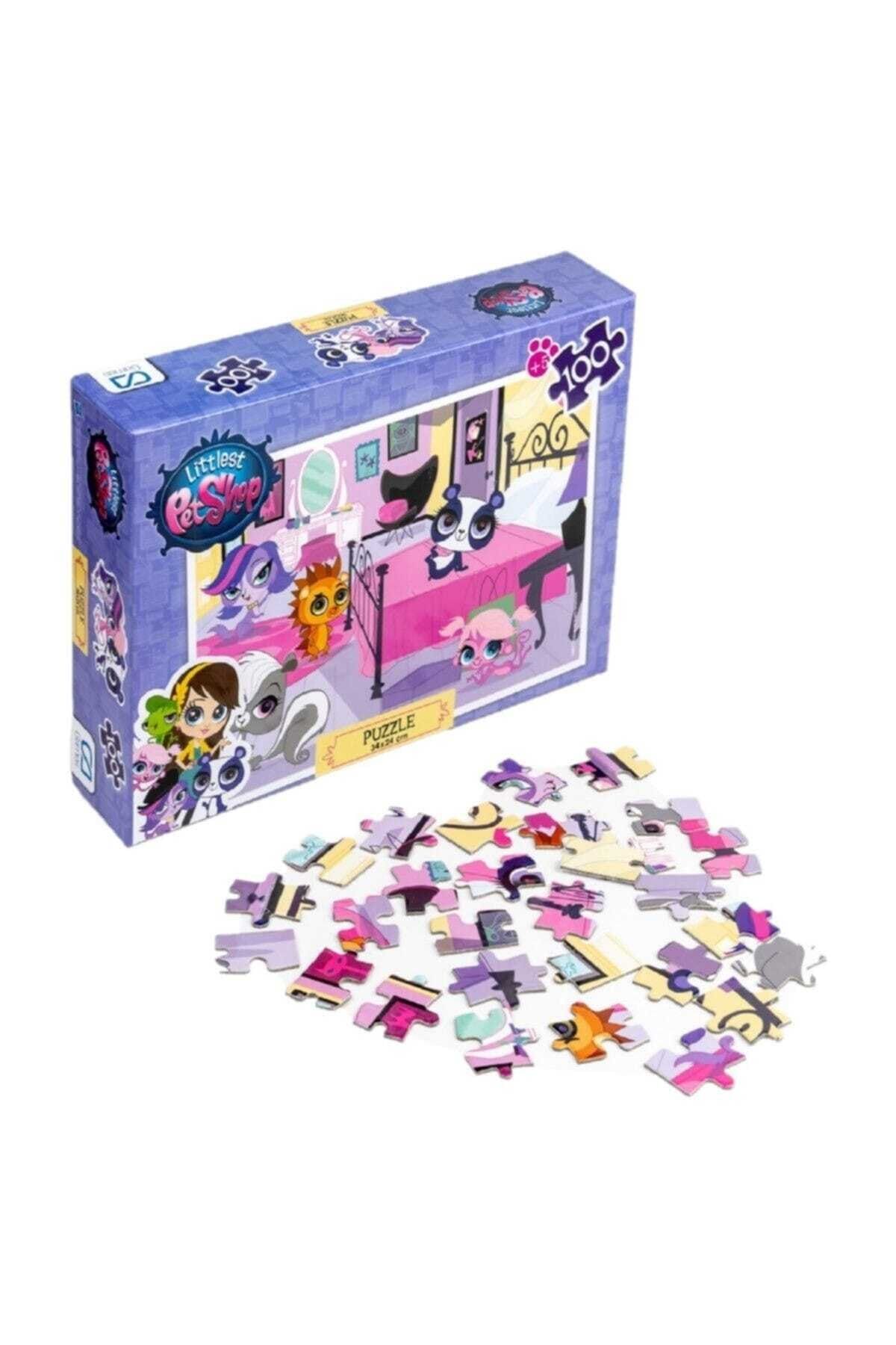 Ca Games Littlest Petshop Kutulu Puzzle/yapboz 100'PARÇA