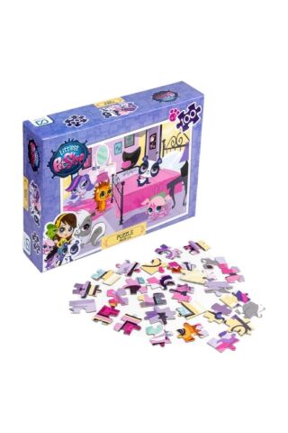 Ca Games Littlest Petshop Kutulu Puzzle/yapboz 100'PARÇA
