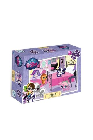 Ca Games Littlest Petshop Kutulu Puzzle/yapboz 100'PARÇA