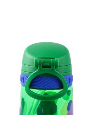 Tritan Pipetli Çocuk Matarası 350ml Yeşil