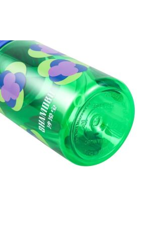 Tritan Pipetli Çocuk Matarası 350ml Yeşil