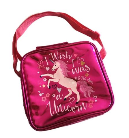 U.S. Polo Assn. PLBSÇ20238 Beslenme Çantası Unıcorn Pembe