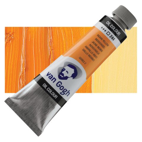 Van Gogh Yağlı Boya 40ml 244 İndian Yellow