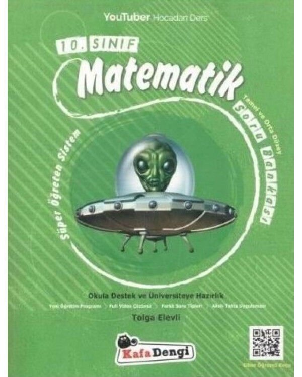 Kafa Dengi 10. Sınıf Matematik Temel ve Orta Düzey Soru Bankası