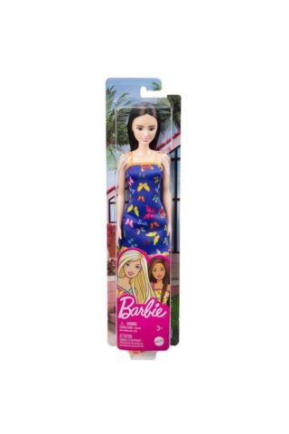 Şık Mavi Elbiseli T7439 Hbv06 Lisanslı Ürün
