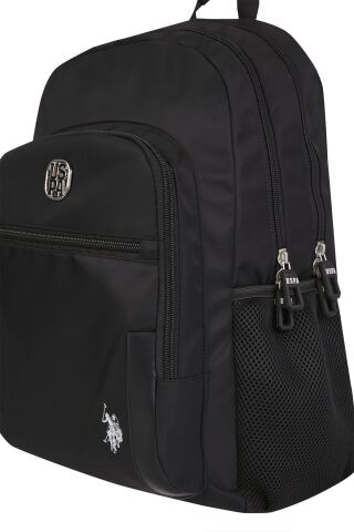 U.S.Polo Assn. Unisex Okul Sırt Çantası PLCAN24402/03/04 Siyah