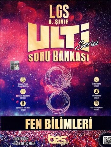 Bes Yayınları 8. Sınıf LGS Fen Bilimleri Ulti Serisi Soru Bankası