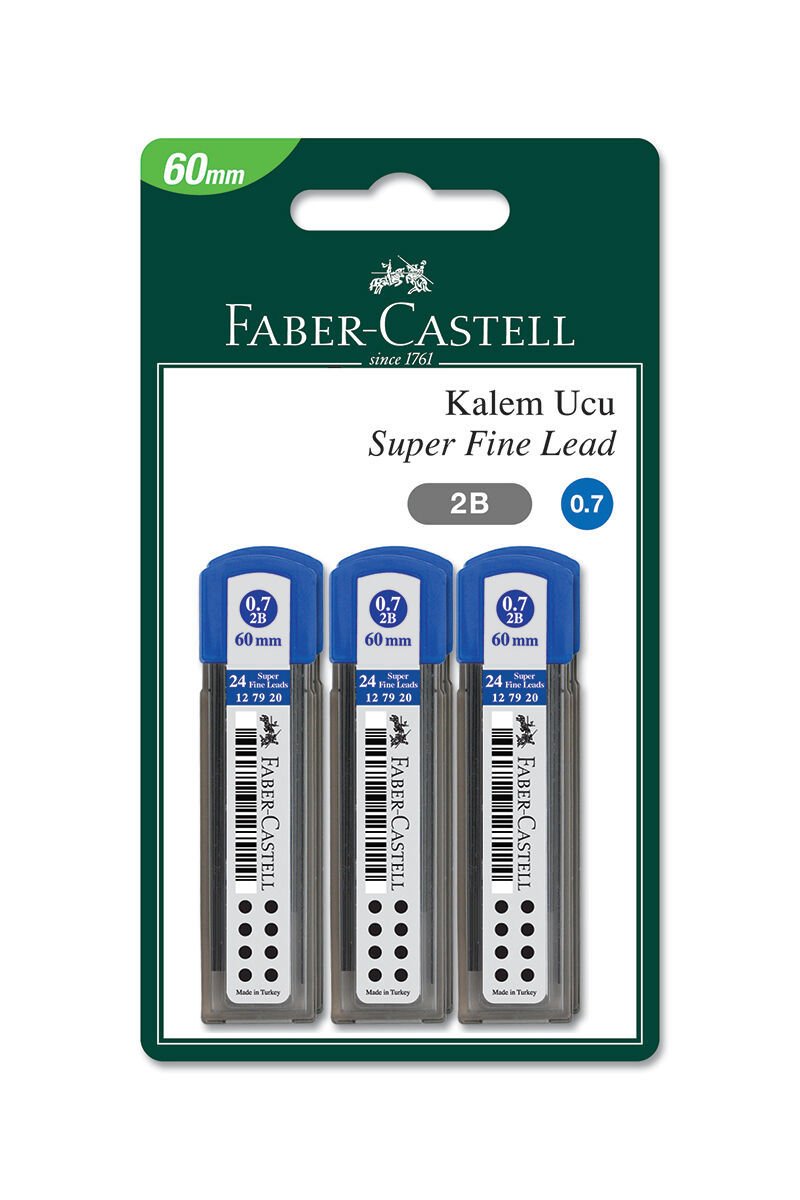 Faber-Castell Grip 6'lı Kalem Ucu 0.7