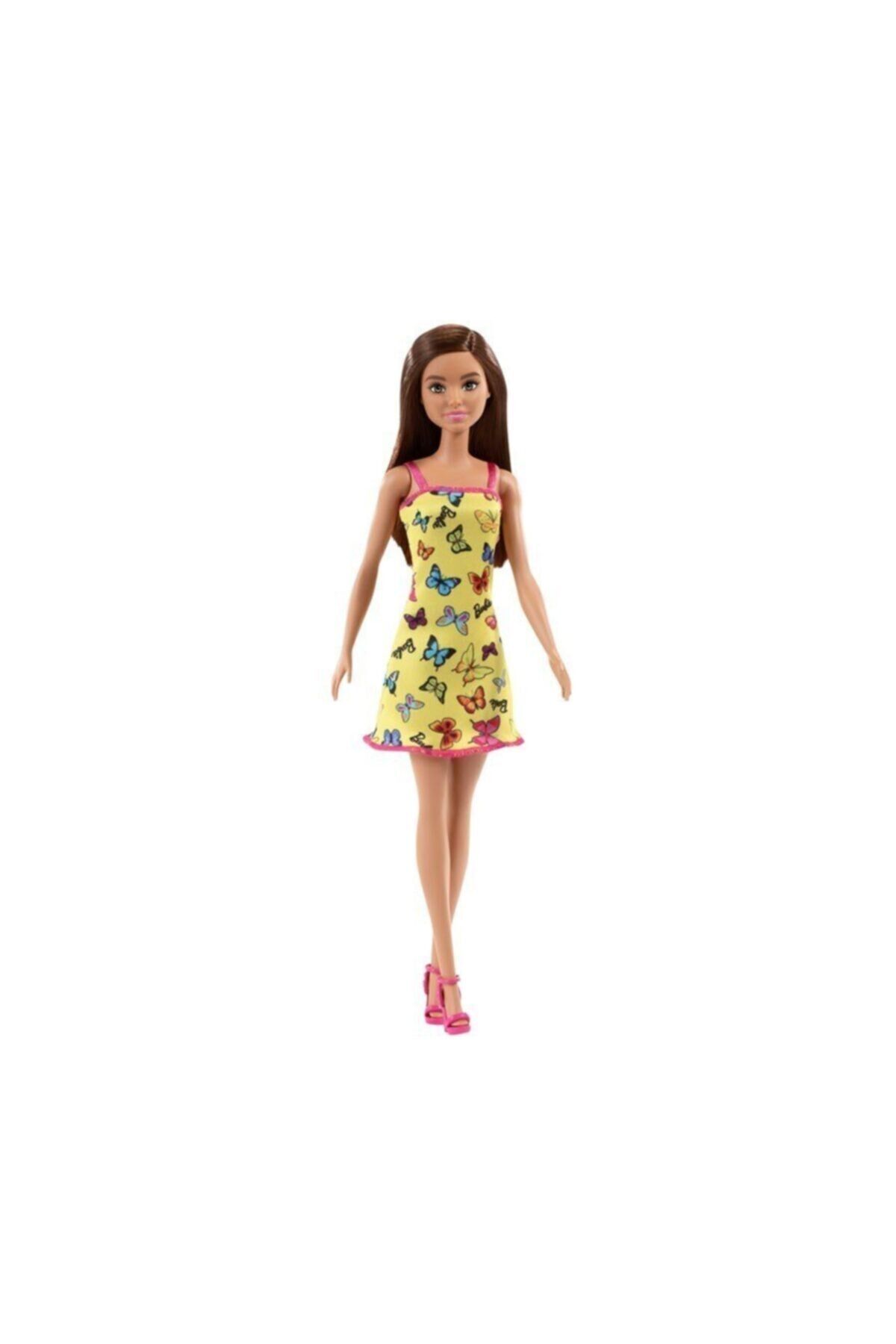 Barbie Şık Kumral Tenli T7439 Lisanslı Ürün