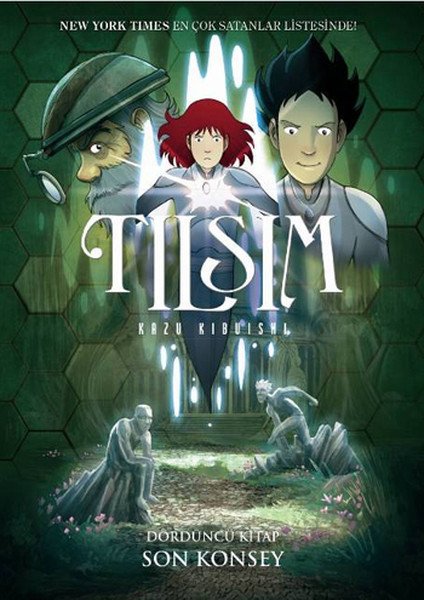 Tılsım 4 - Son Konsey - Kazu Kibuishi