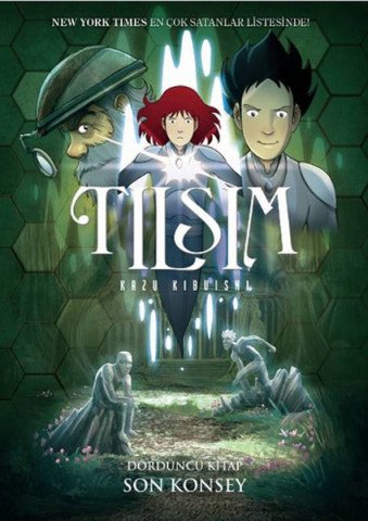 Tılsım 4 - Son Konsey - Kazu Kibuishi