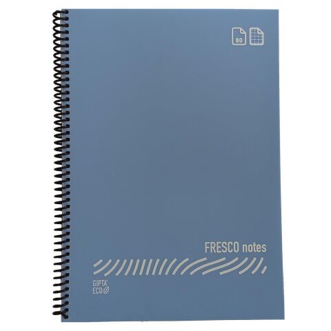 Gıpta Fresco A4 Plastik kapak 60 Yaprak Kareli Spiralli Defter