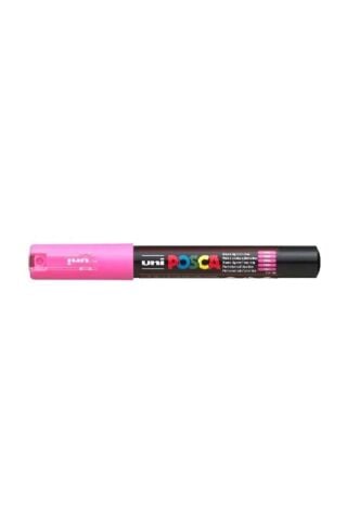 Pembe Posca Pc-1m Boyama Markörü 0.7 mm