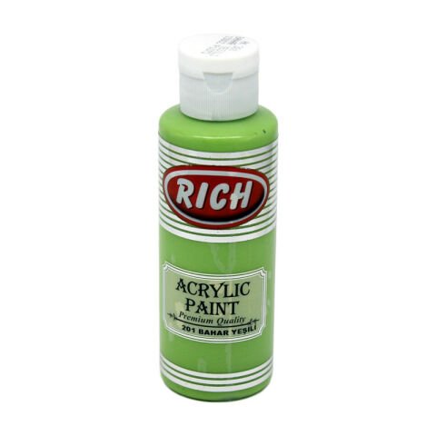 Rich Akrilik Boya 130 CC BAHAR YEŞİLİ