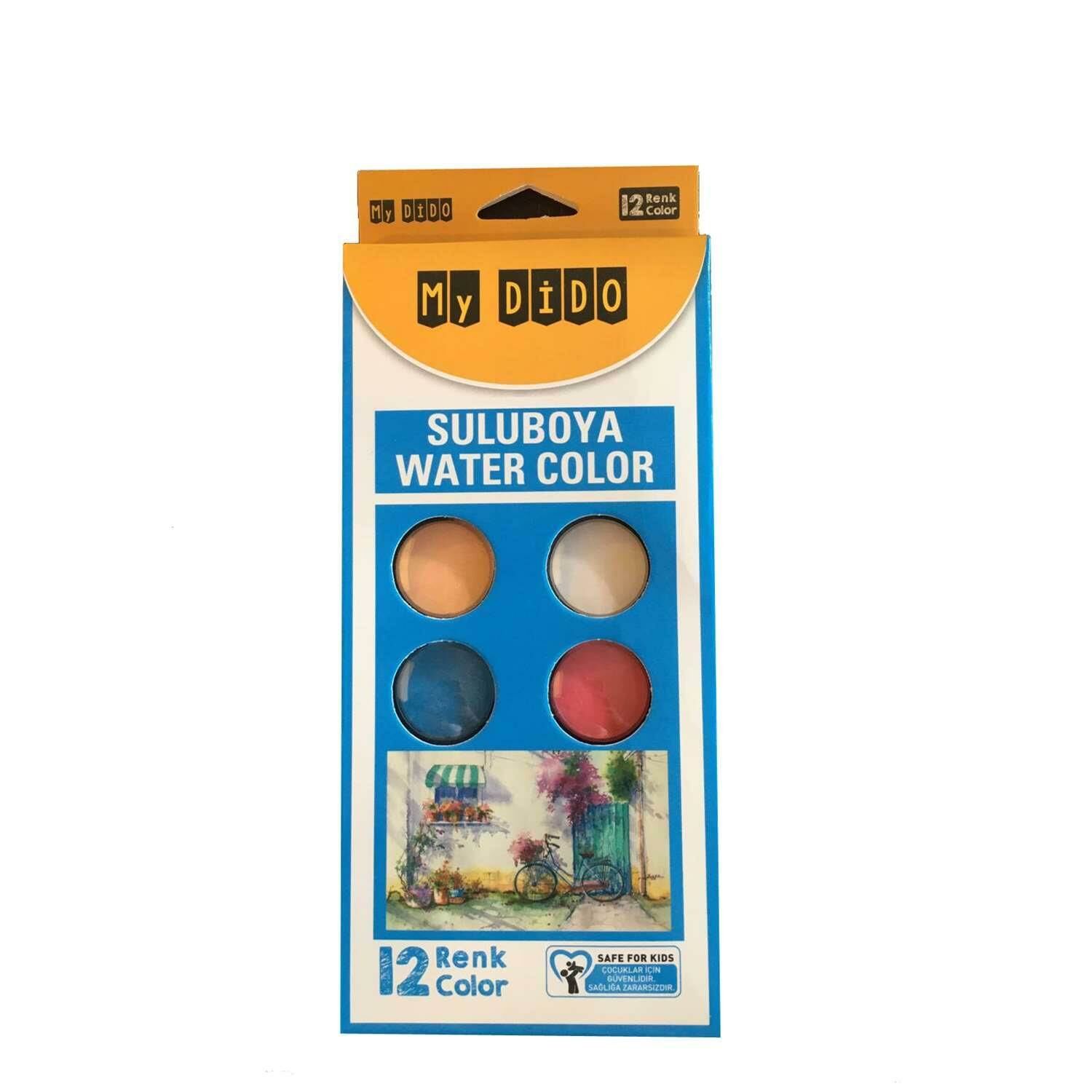 Südor My Dido Orta Boy Tablet 12'li Suluboya