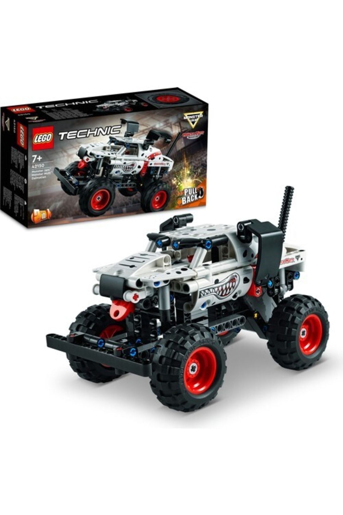 ® Technic Monster Jam™ Monster Mutt™ Dalmaçyalı 42150 7 Yaş Ve Üzeri Çocuklar Için Kamyonlu Oyun