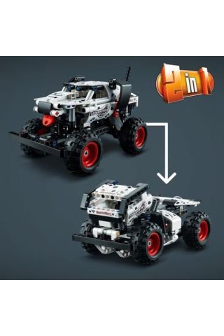 ® Technic Monster Jam™ Monster Mutt™ Dalmaçyalı 42150 7 Yaş Ve Üzeri Çocuklar Için Kamyonlu Oyun