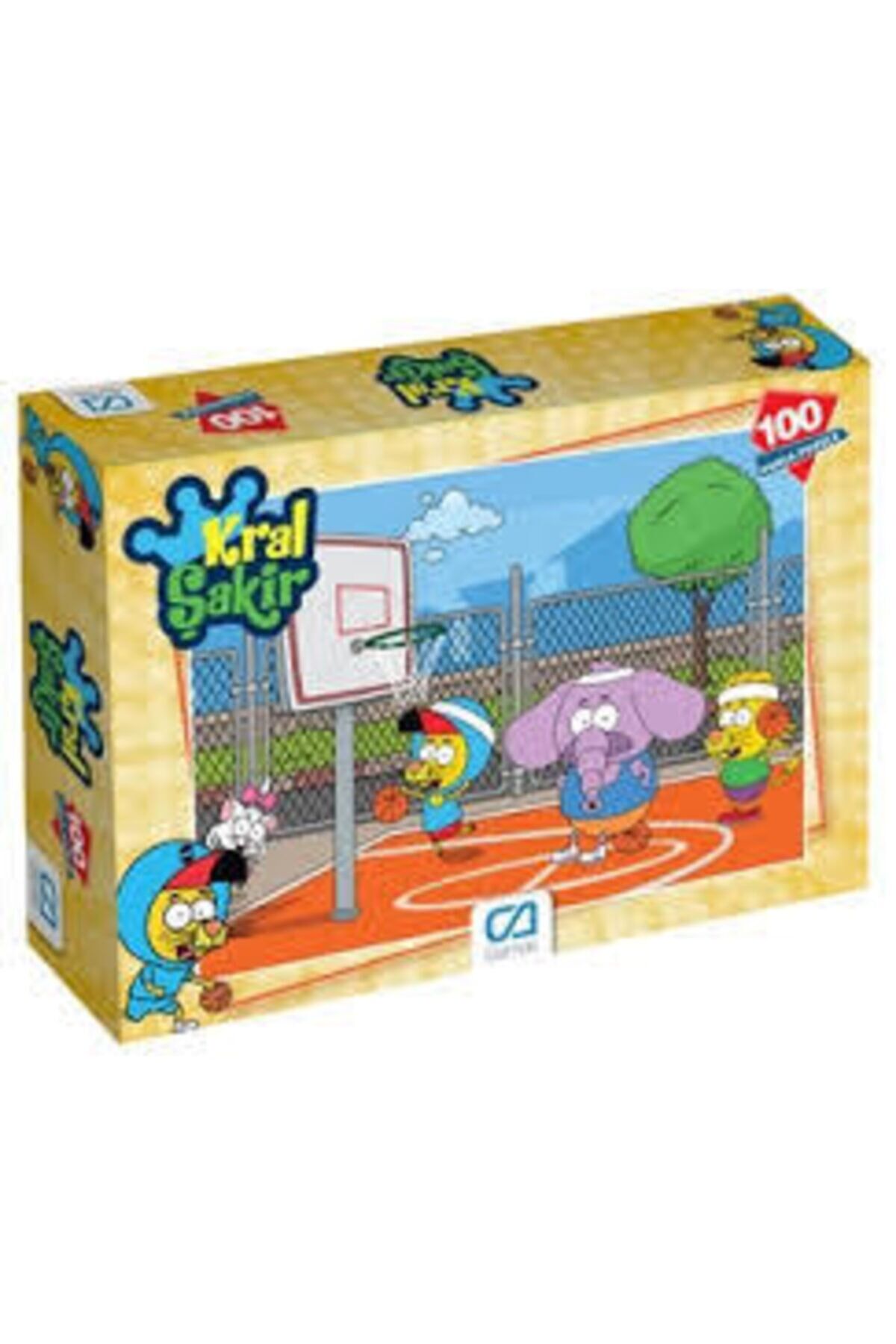 Ca Games Kral Şakir 100 Parça Puzzle