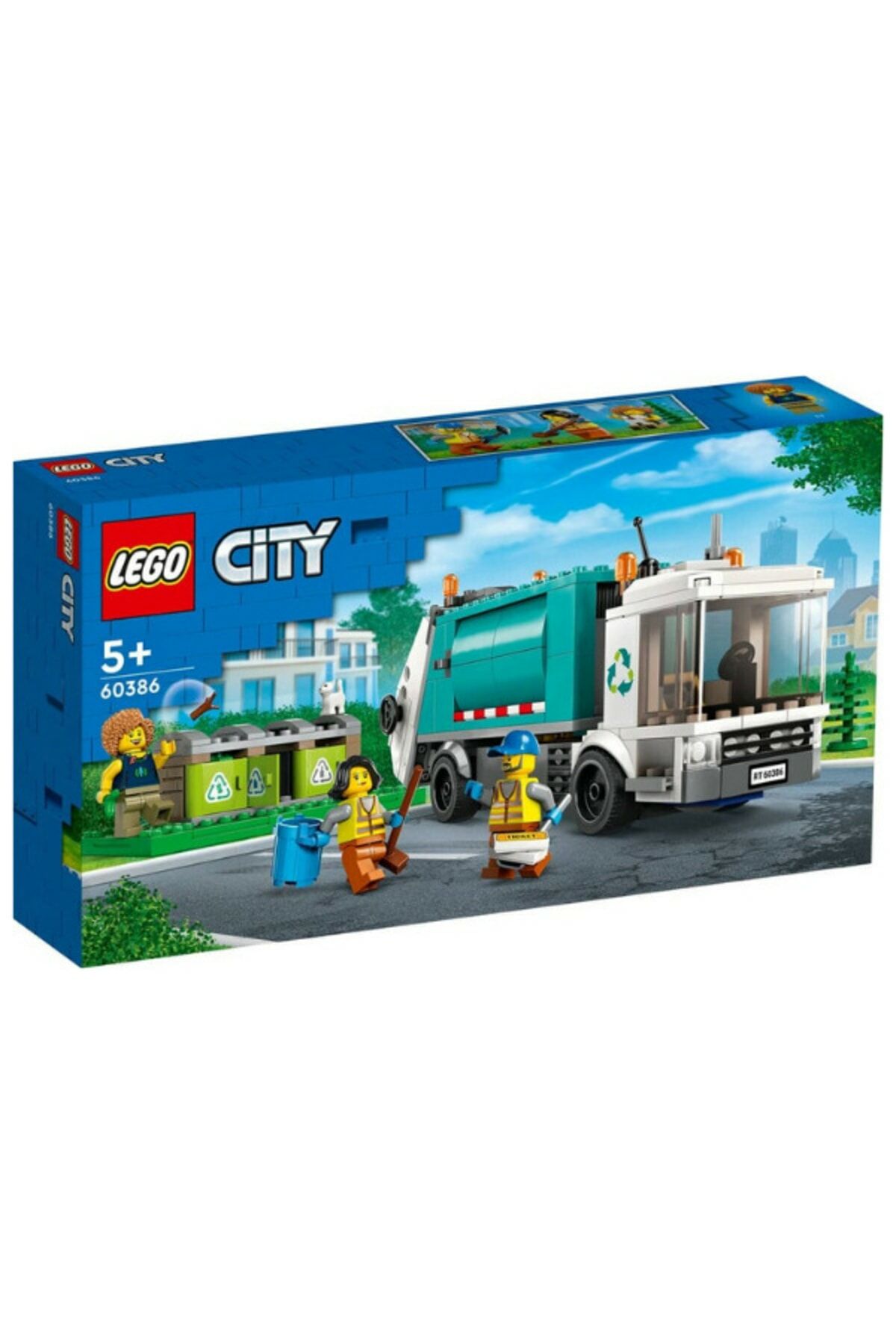 City Geri Dönüşüm Kamyonu 60386