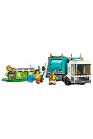 City Geri Dönüşüm Kamyonu 60386
