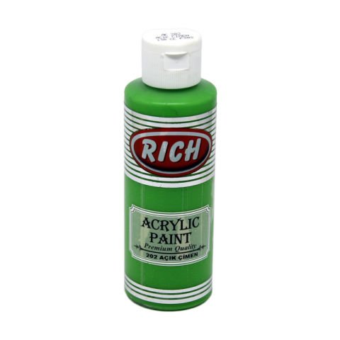 Rich Akrilik Boya 130 CC AÇIK ÇİMEN