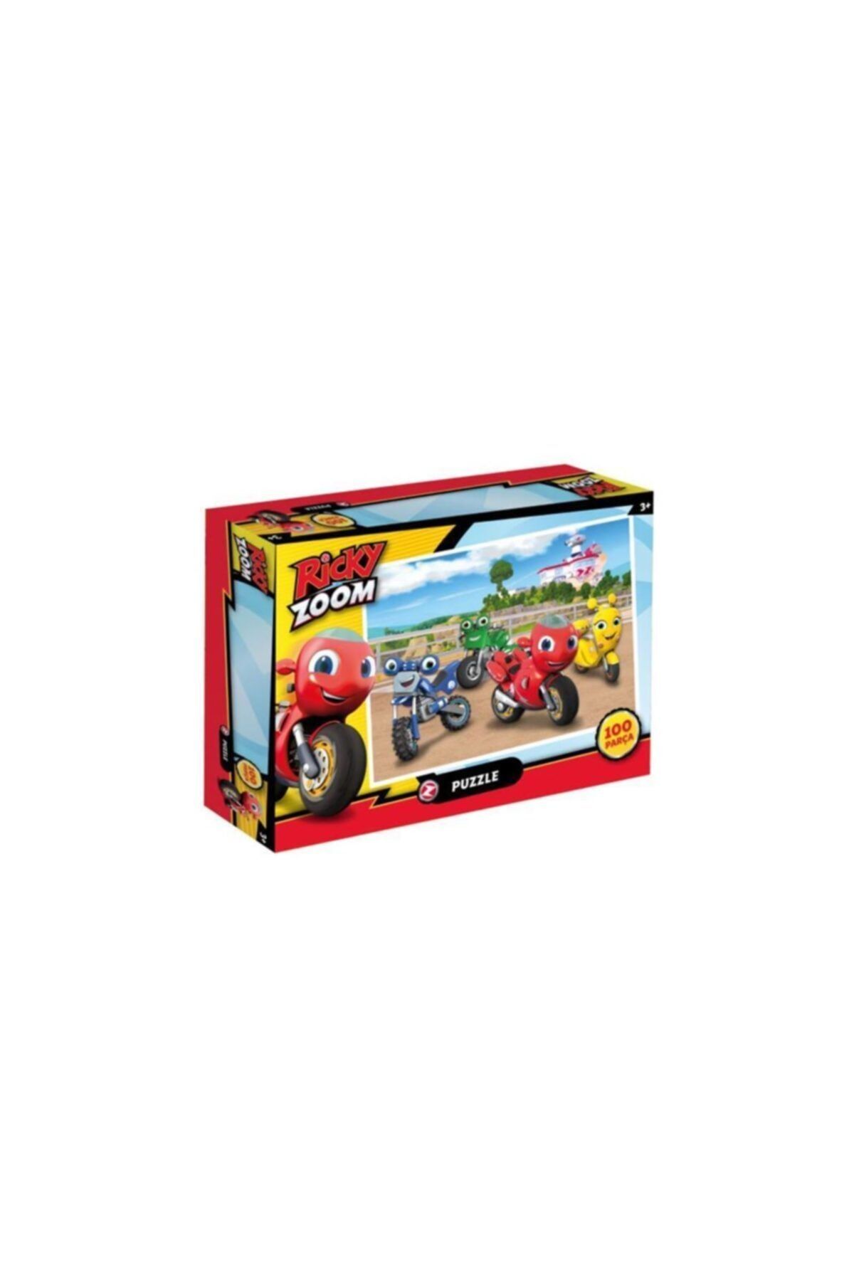 Ca Games Ricky Zoom 100 Parça Puzzle