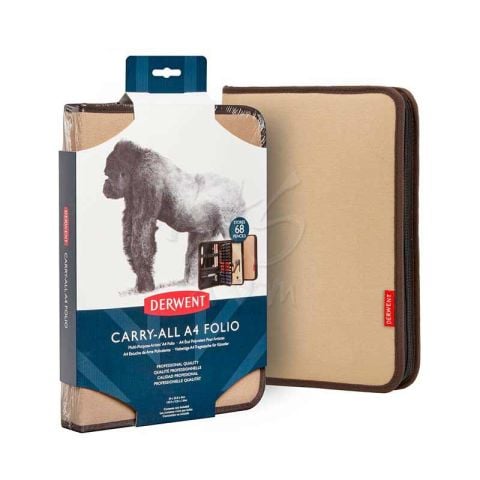 Derwent Carry-All A4 Folio Çanta-Kalemlik