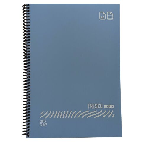 Gıpta Fresco A4 Plastik kapak 80 Yaprak Kareli Spiralli Defter