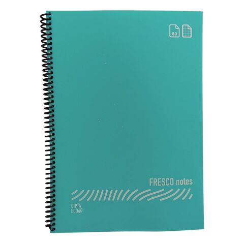 Gıpta Fresco A4 Plastik kapak 80 Yaprak Kareli Spiralli Defter