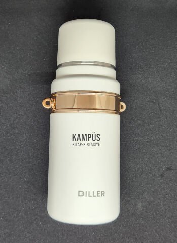 Diller 9061 550ml Paslanmaz Çelik Termos Beyaz 6saat Sıcak/soğuk Tutma Süresi