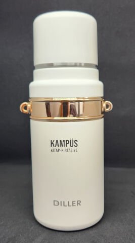Diller 9061 550ml Paslanmaz Çelik Termos Beyaz 6saat Sıcak/soğuk Tutma Süresi