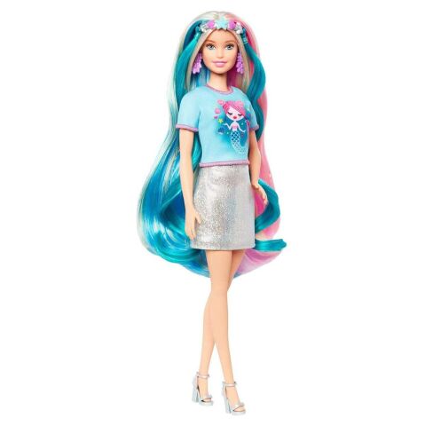 Barbie Sonsuz Saç Eğlencesi Bebek GHN04