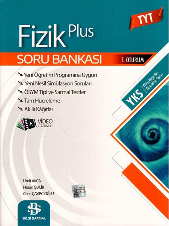 Bilgi Sarmal TYT Fizik Plus Soru Bankası
