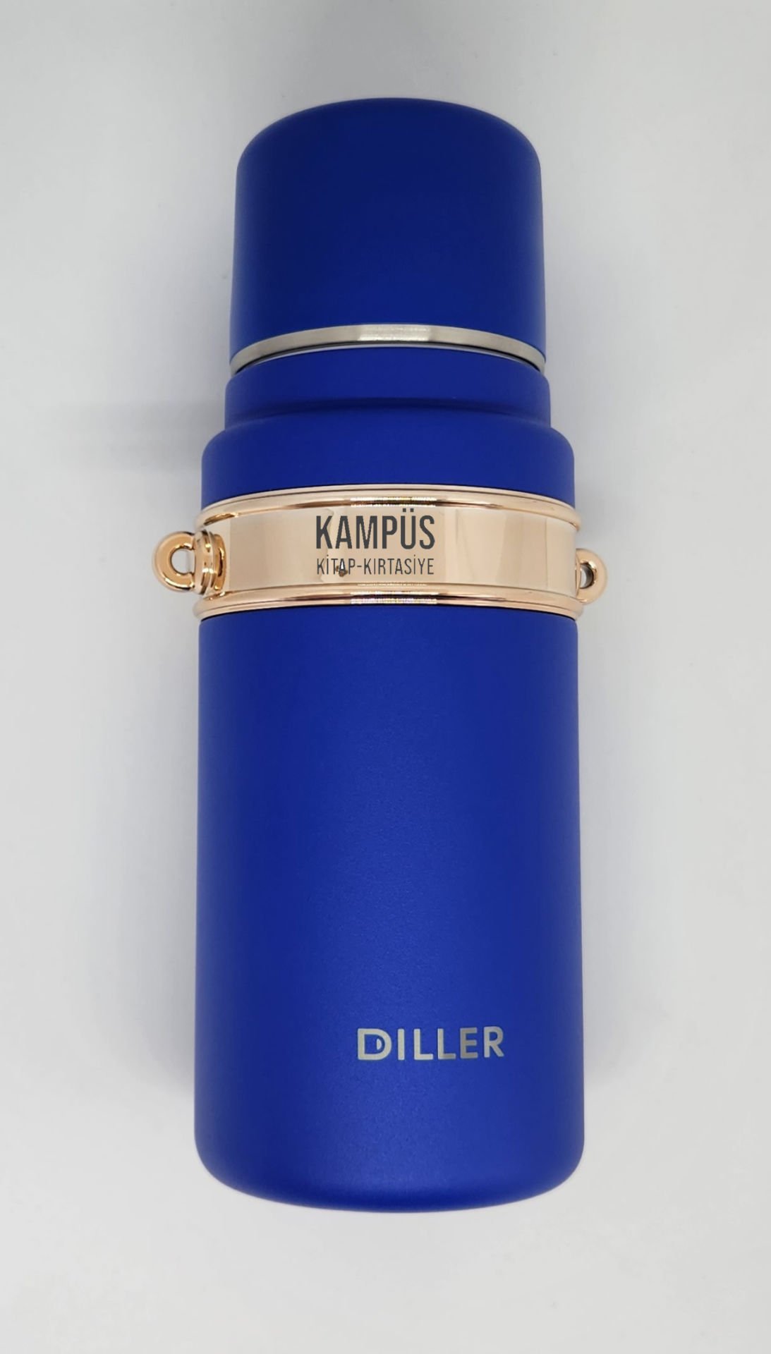 Diller 9061 550ml Paslanmaz Çelik Termos Mavi 6saat Sıcak/soğuk Tutma Süresi