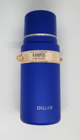 Diller 9061 550ml Paslanmaz Çelik Termos Mavi 6saat Sıcak/soğuk Tutma Süresi