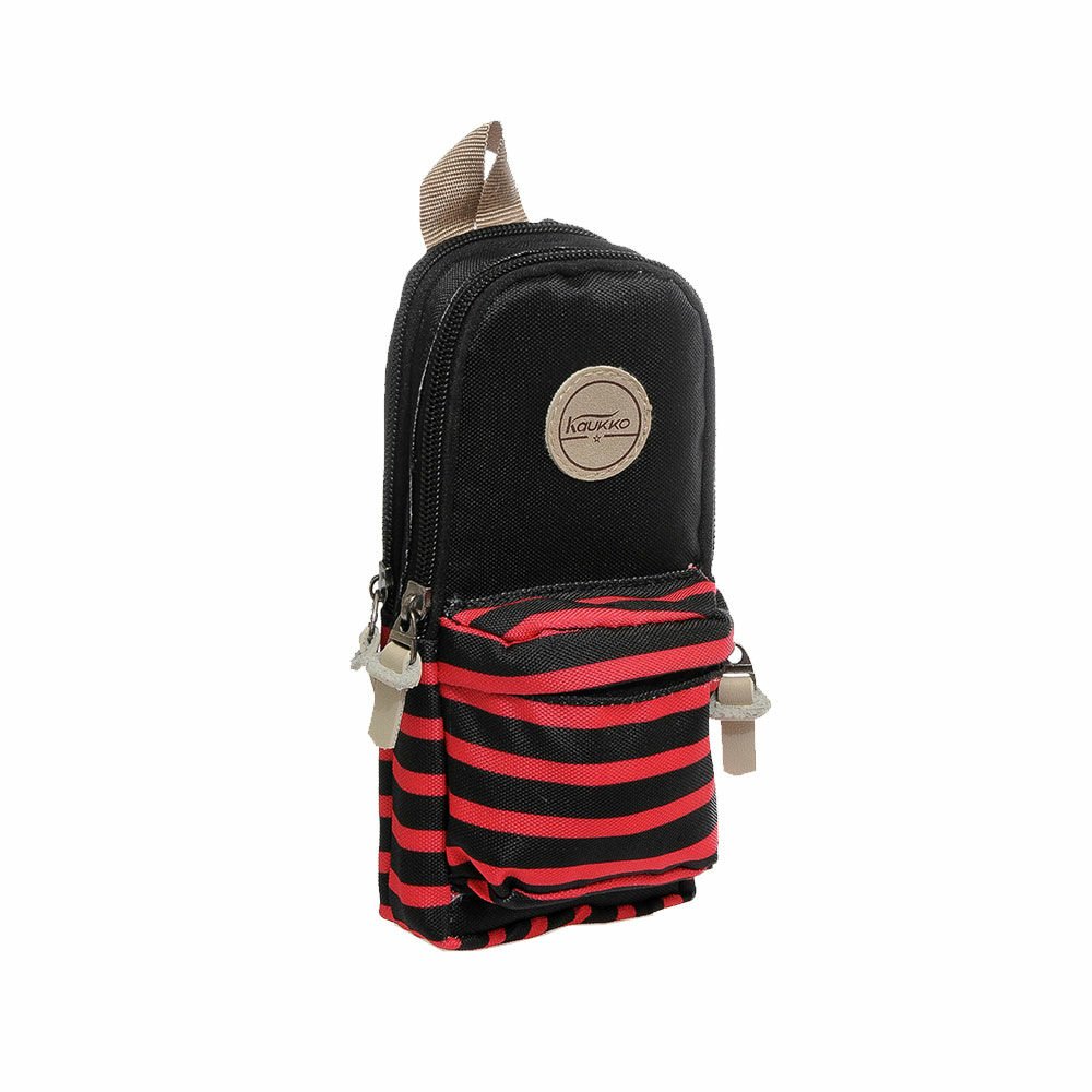 Kaukko kalem Çantası Bold Siyah K2116