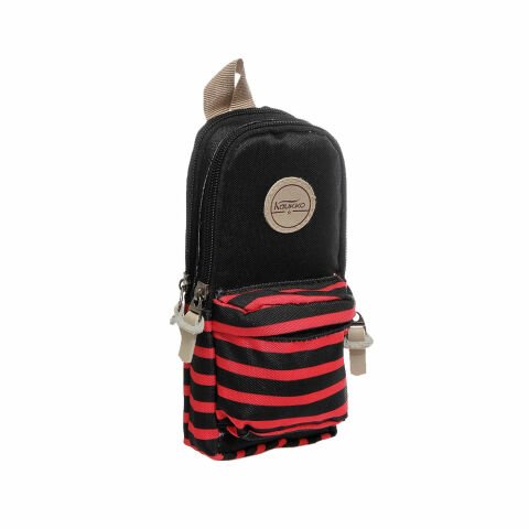 Kaukko kalem Çantası Bold Siyah K2116
