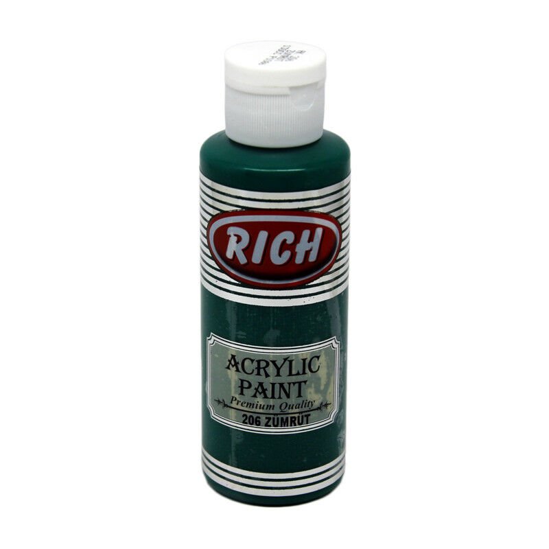 Rich Akrilik Boya 130 CC ZÜMRÜT