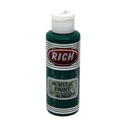 Rich Akrilik Boya 130 CC ZÜMRÜT