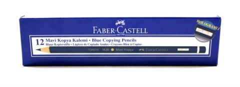Faber-Castell Mavi̇ Kopya Kalemi̇ 12'li̇