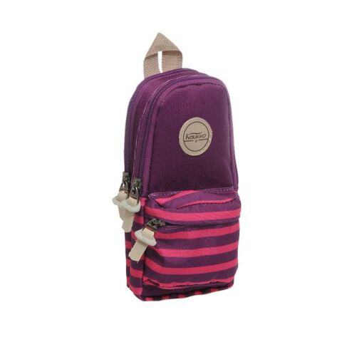 Kaukko kalem Çantası Bold Mor K2119