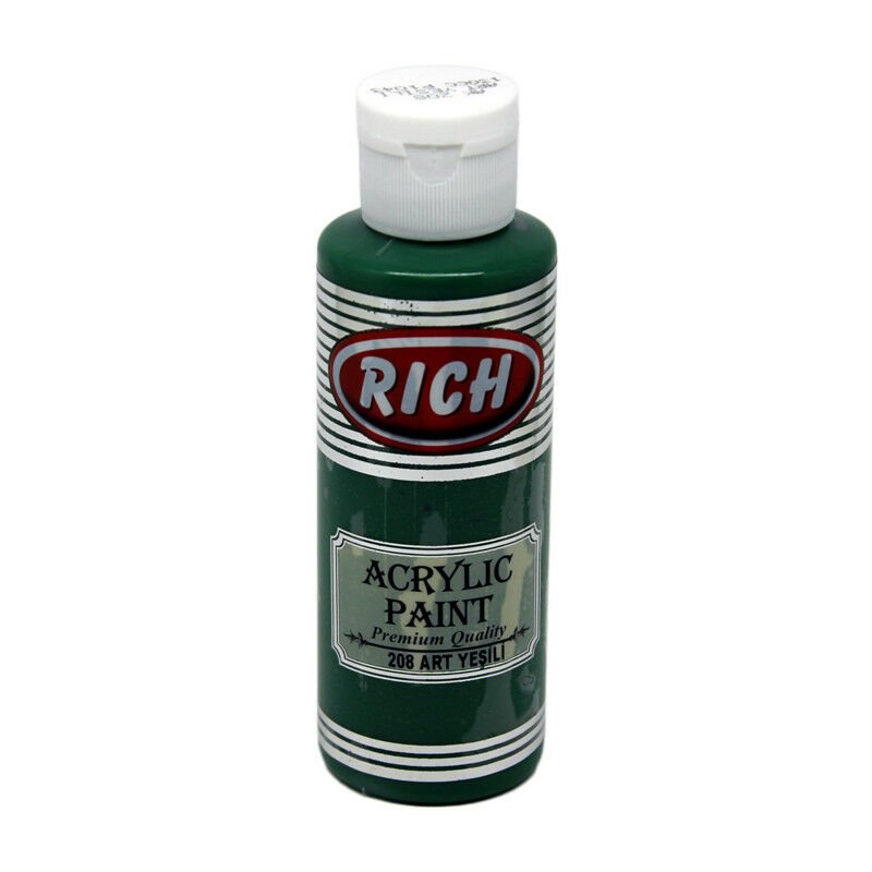 Rich Akrilik Boya 130 CC ART YEŞİLİ