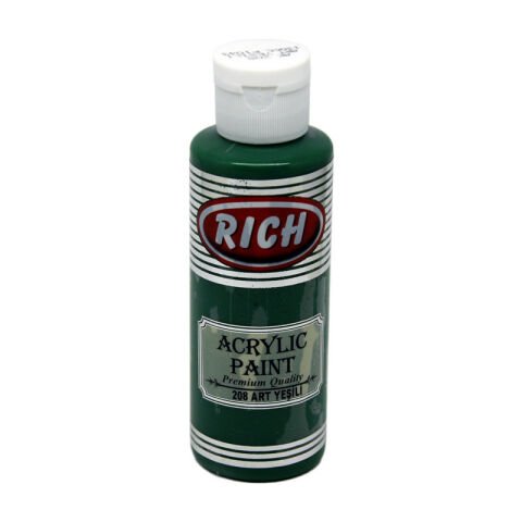 Rich Akrilik Boya 130 CC ART YEŞİLİ