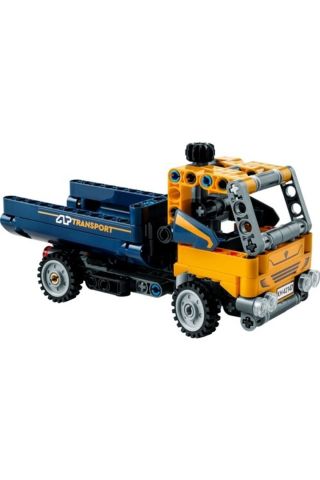 ® Technic Damperli Kamyon 42147 Oyuncak Yapım Seti (177 Parça)